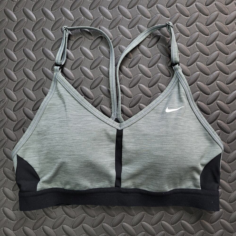 Nike Women’s Medium Dri-FIT Racerback Sports Bra Athleisure Activewear Running